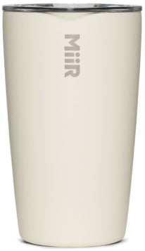 MiiR Tumbler in Sandstone White