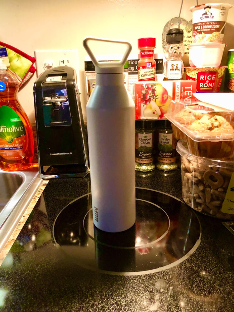 23oz Vacuum Insulated Bottle - Customer Photo From Jonathan Scales