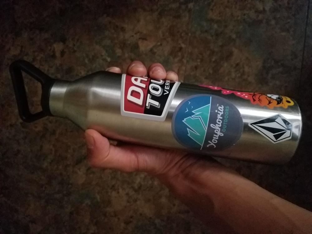 23oz Vacuum Insulated Bottle - Customer Photo From Abimael R.