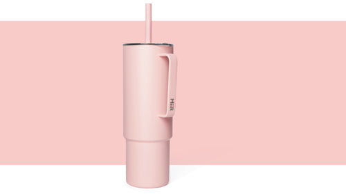 All Day Straw Cup in Cherry Blossom Pink