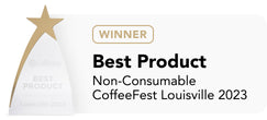 Winner Best Product Non-Consumable CoffeeFest 2023