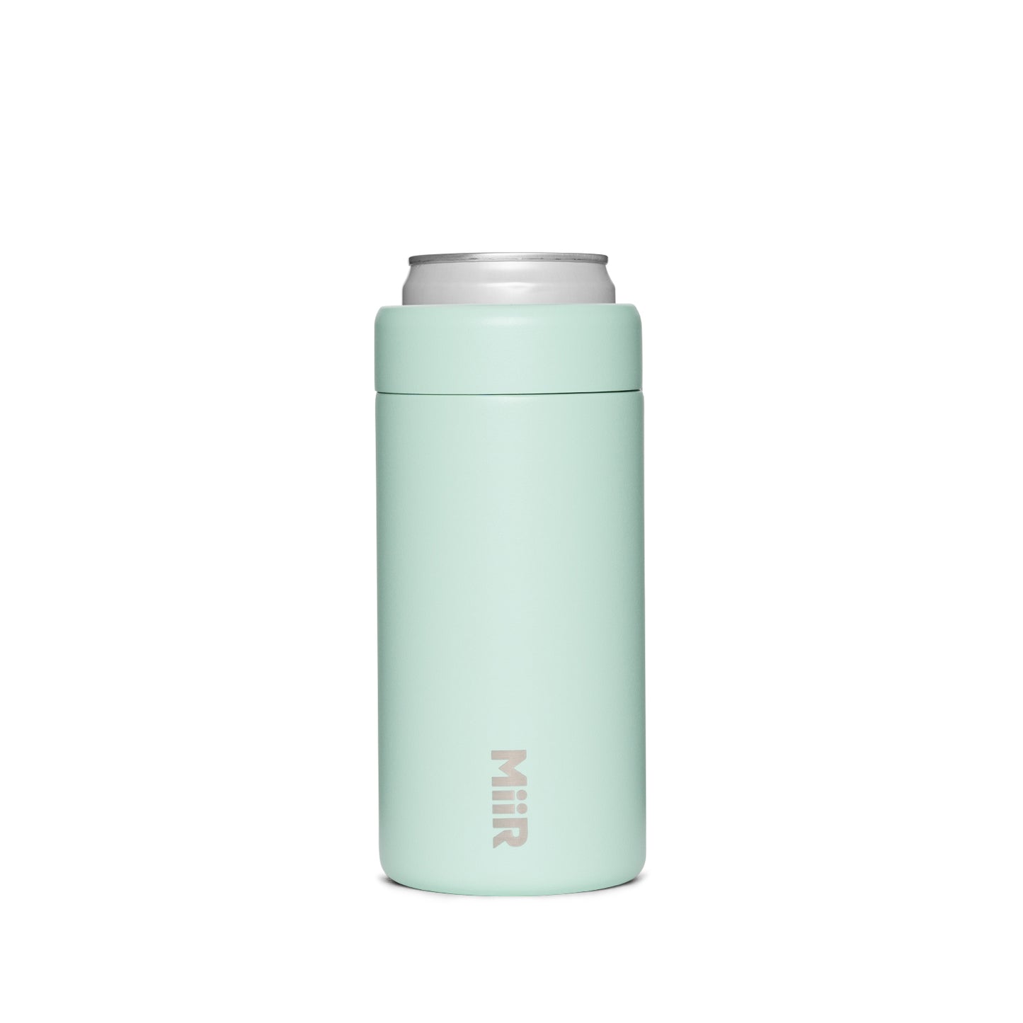 12oz Slim Seaglass Green Can Chiller