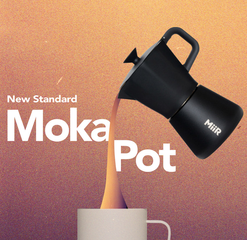 New Standard Moka Pot
