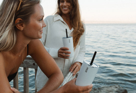 Straw Tumbler