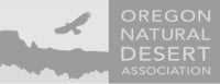 Oregon Natural Desert Association Logo