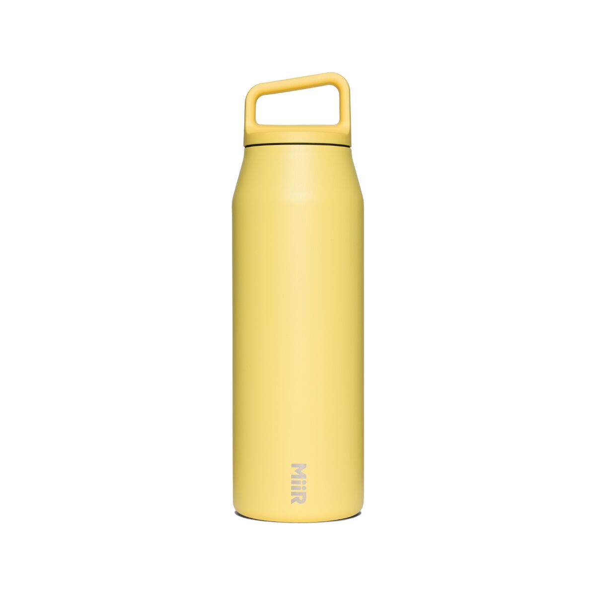 32oz Honeycomb Yellow Wide Mouth Bottle