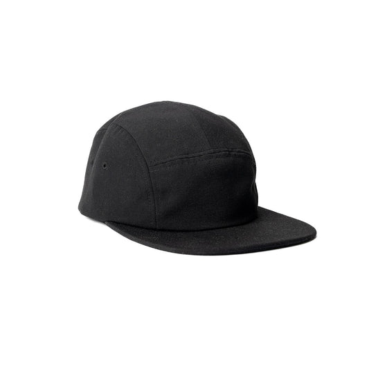 Poly Flat Brim 5-Panel Hat