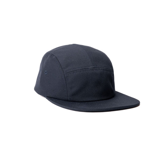 Poly Flat Brim 5-Panel Hat