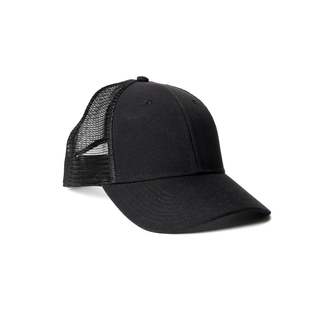 Poly Low Profile Trucker Hat