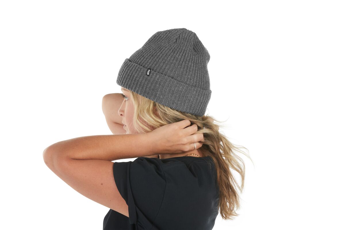 Poly Rib Beanie