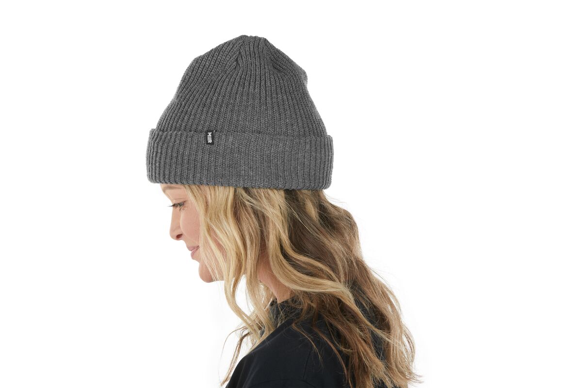 Poly Rib Beanie