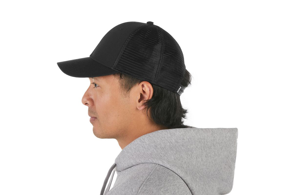 Poly Low Profile Trucker Hat