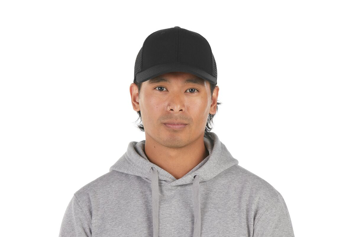 Poly Low Profile Trucker Hat