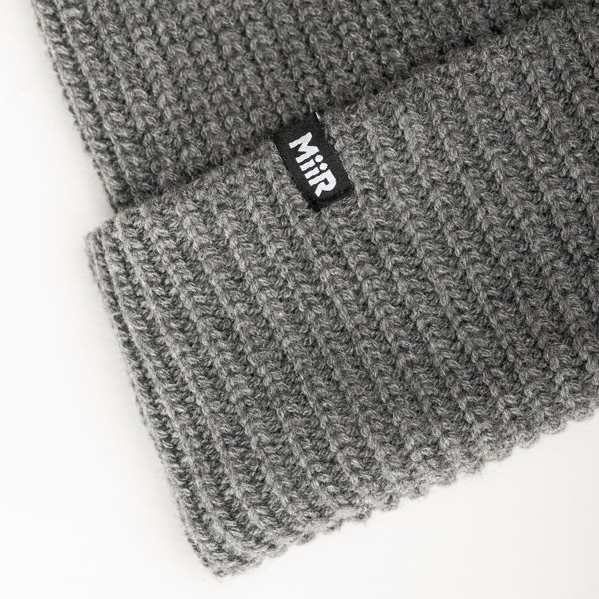 Poly Rib Beanie