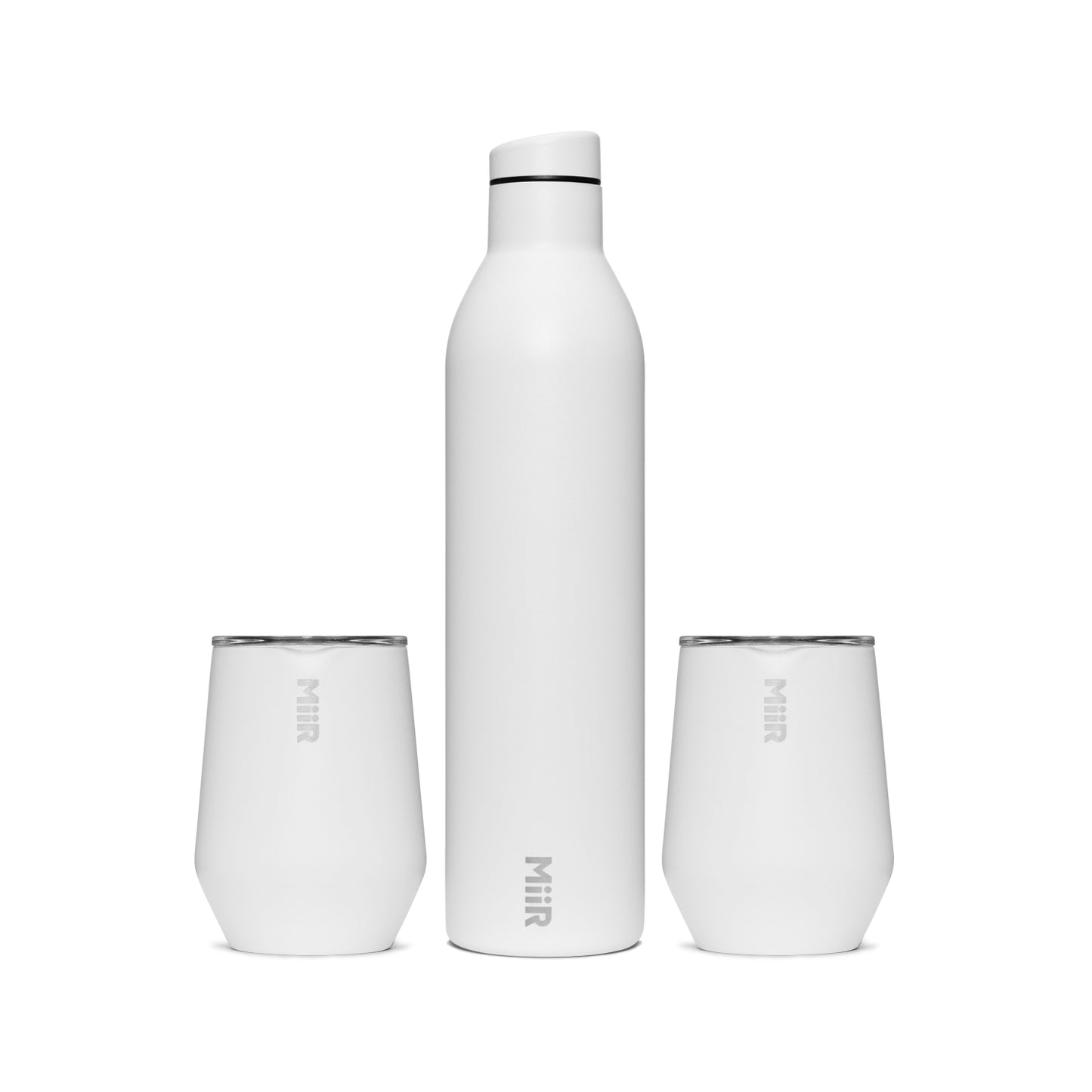 Wine Set, White