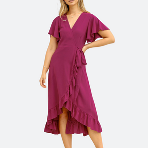 WRAP DRESSES